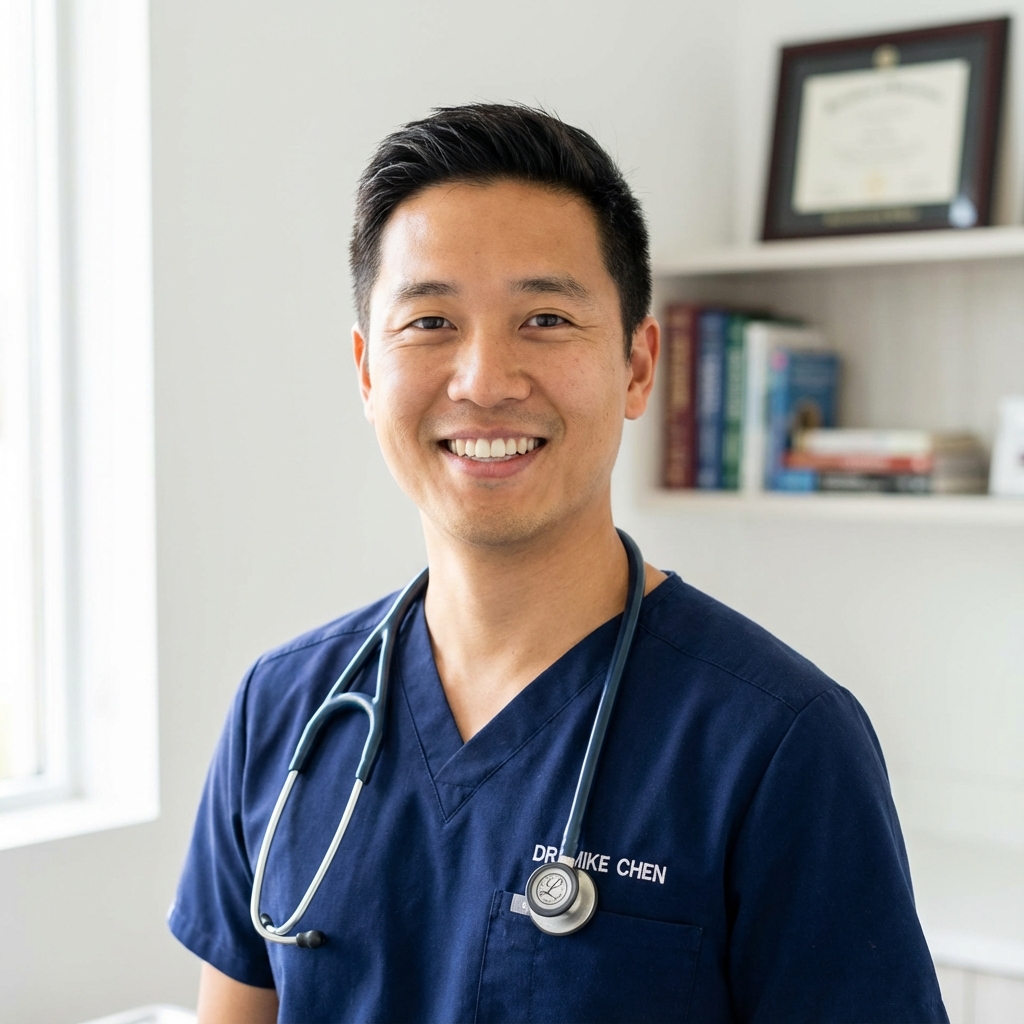 Dr. Mike Chen - Veterinarian